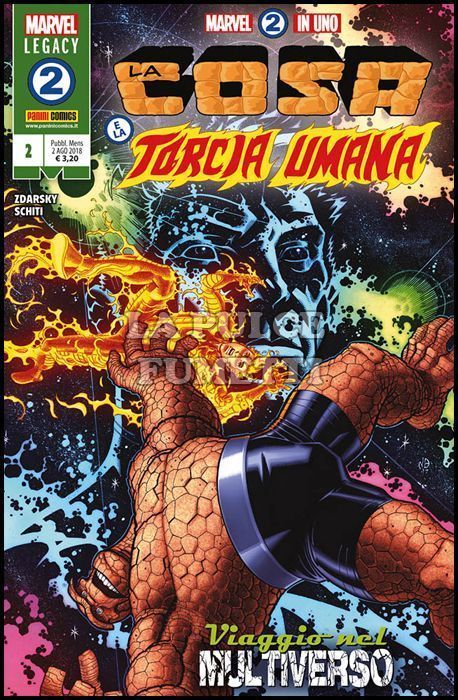 FANTASTICI QUATTRO #   382 - MARVEL 2-IN-UNO 2 - MARVEL LEGACY